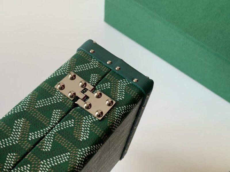Replica Goyard Minaudière Trunk Bag - best-selling designer handbag dupe