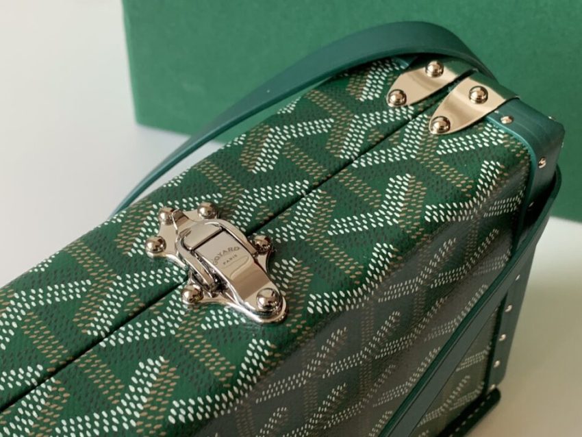 Replica Goyard Minaudière Trunk Bag - ultra-realistic fake designer tote