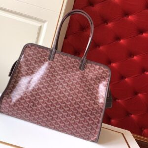 Replica Goyard Hardy Bordeaux - best quality luxury bag dupe