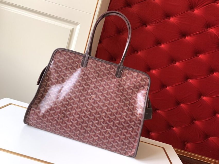 Replica Goyard Hardy Bordeaux - best quality luxury bag dupe