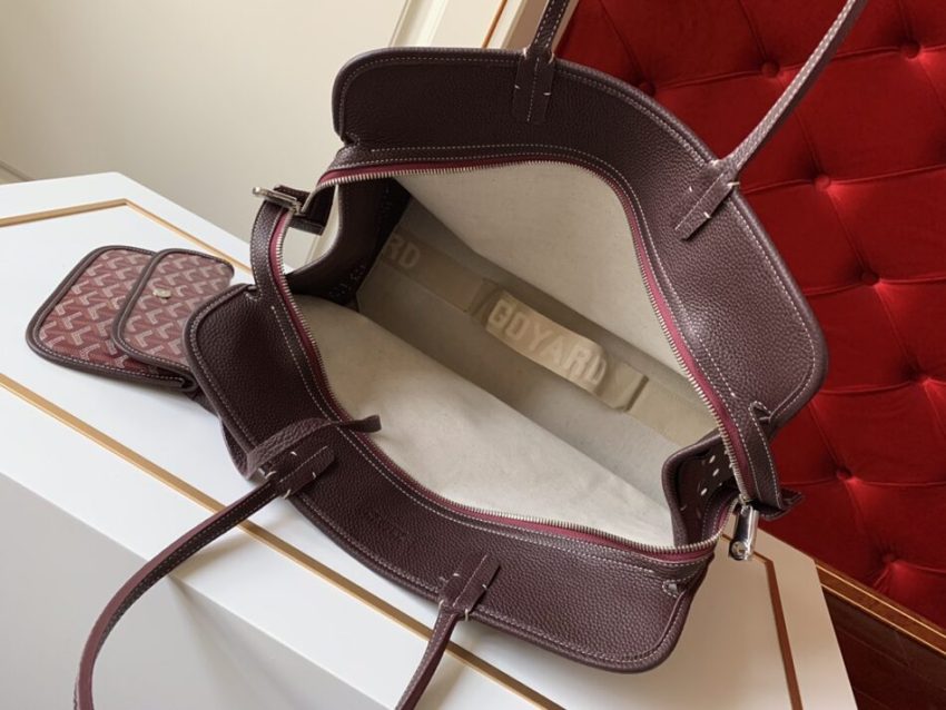 Replica Goyard Hardy Bordeaux - best-selling designer handbag dupe