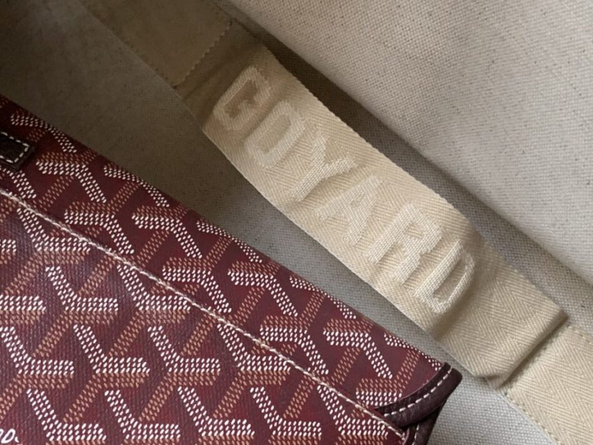 Replica Goyard Hardy Bordeaux - high-end fake designer purse