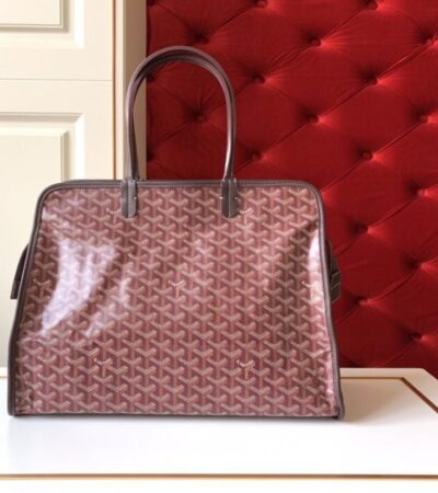 Replica Goyard Hardy Bordeaux - high-end fake designer purse