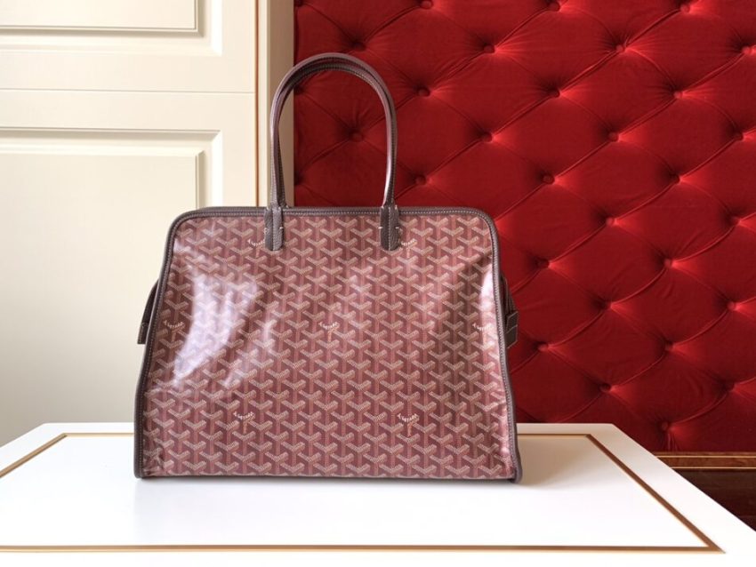 Replica Goyard Hardy Bordeaux - high-end fake designer purse