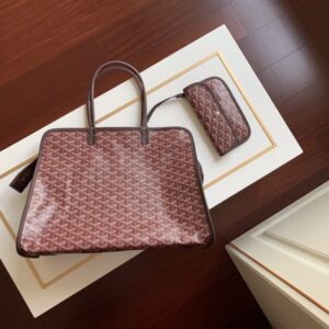 Replica Goyard Hardy Bordeaux - premium-grade designer purse dupe