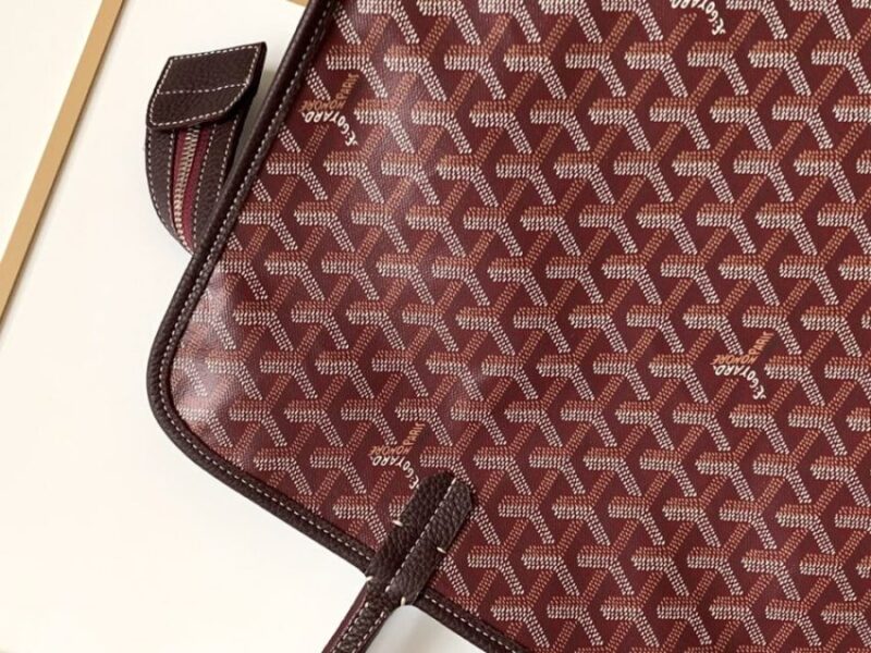 Replica Goyard Hardy Bordeaux - high-quality designer bag clone