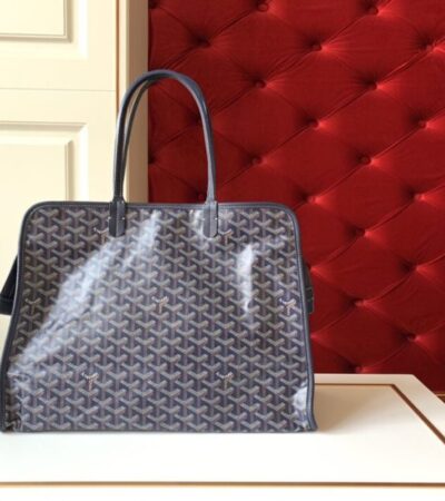Replica Goyard Hardy Dark Blue - top-tier luxury replica shoulder bag