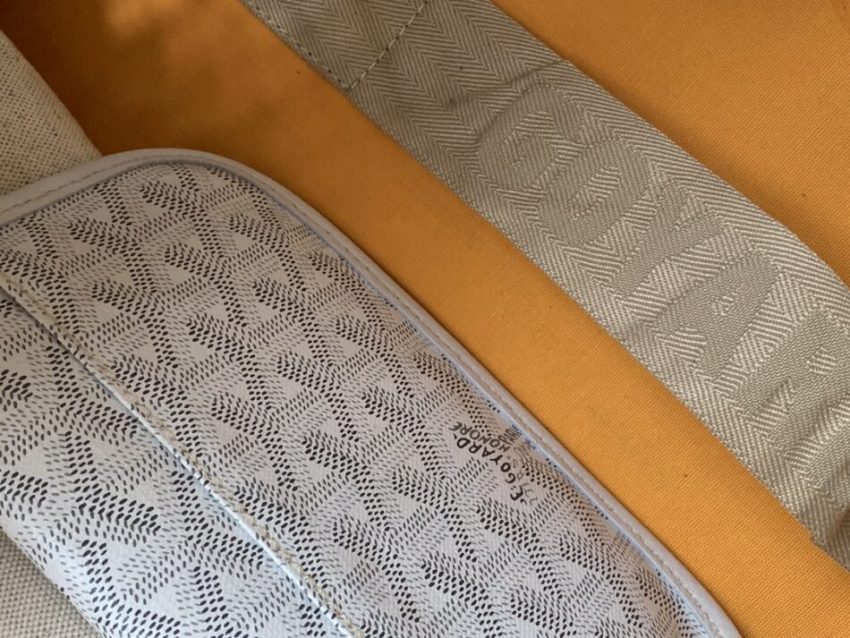 Replica Goyard Hardy White - best-selling designer handbag dupe