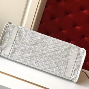 Replica Goyard Hardy White - premium-grade designer purse dupe
