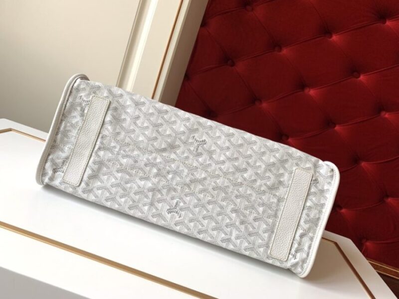 Replica Goyard Hardy White - premium-grade designer purse dupe