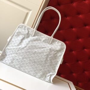 Replica Goyard Hardy White - authentic-look luxury purse replica