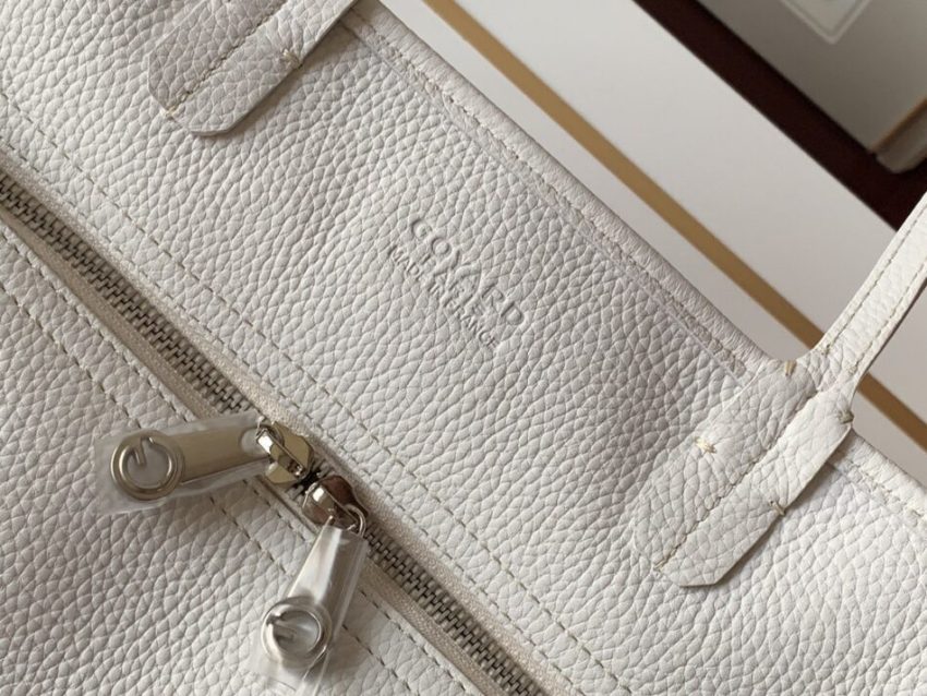Replica Goyard Hardy White - premium 1:1 fake handbag model