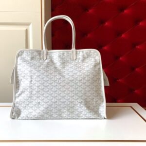 Replica Goyard Hardy White - high-accuracy replica luxury purse