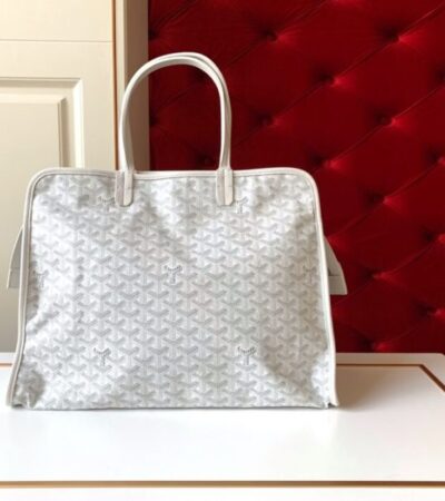 Replica Goyard Hardy White - high-accuracy replica luxury purse
