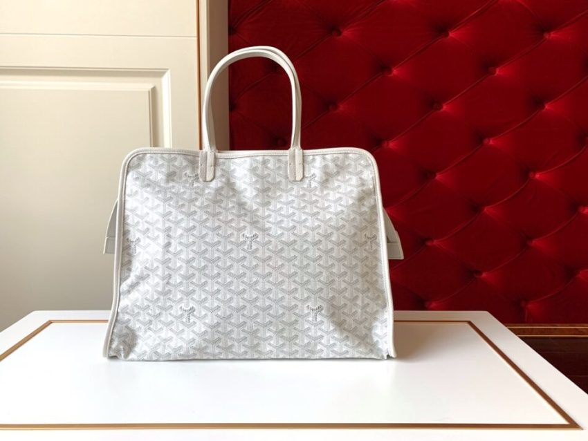 Replica Goyard Hardy White - high-accuracy replica luxury purse