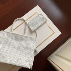 Replica Goyard Hardy White - top-tier luxury replica shoulder bag