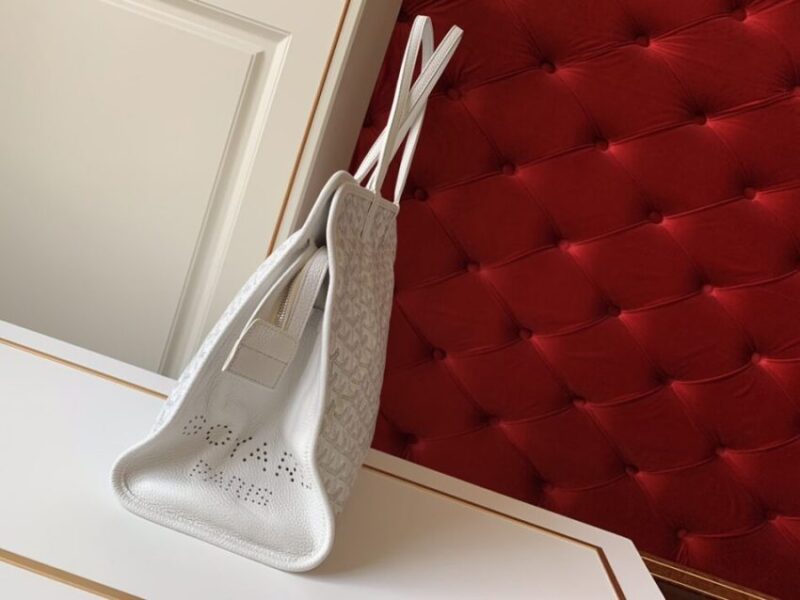 Replica Goyard Hardy White - high-quality designer bag clone