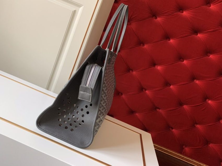 Replica Goyard Hardy Grey - top-tier luxury replica shoulder bag