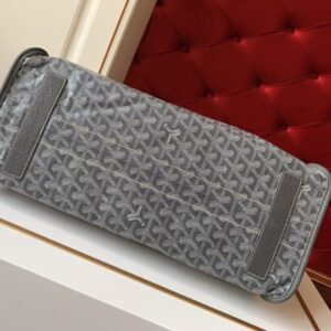 Replica Goyard Hardy Grey - high-accuracy replica luxury purse