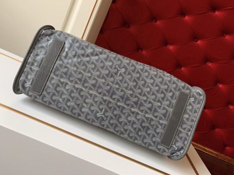 Replica Goyard Hardy Grey - high-accuracy replica luxury purse