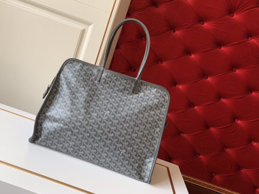 Replica Goyard Hardy Grey - premium-grade designer purse dupe