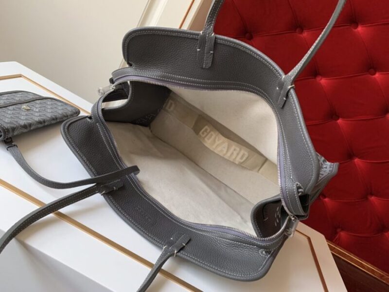 Replica Goyard Hardy Grey - high-end fake designer purse