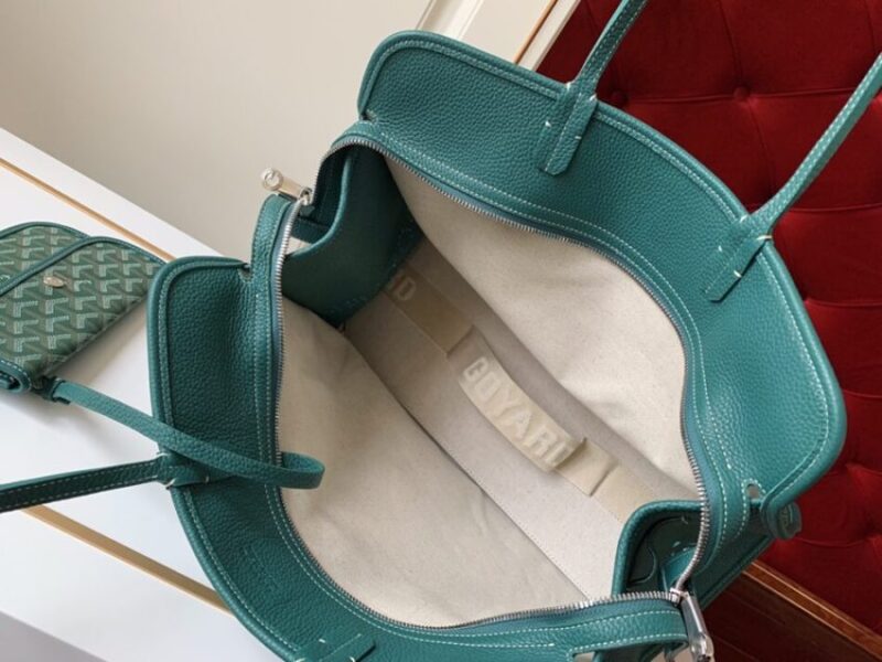 Replica Goyard Hardy Green - near-authentic luxury replica handbag