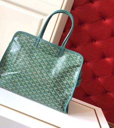 Replica Goyard Hardy Green - elite superclone designer purse