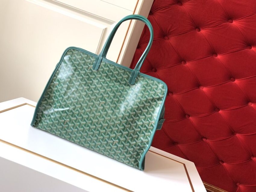Replica Goyard Hardy Green - elite superclone designer purse