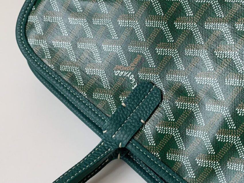 Replica Goyard Hardy Green - premium-grade designer purse dupe