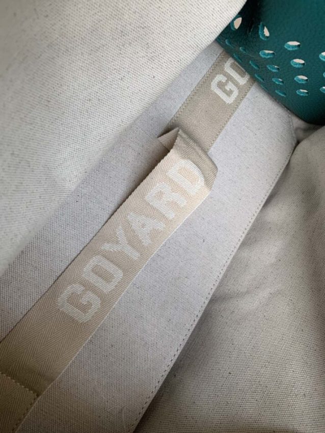 Replica Goyard Hardy Green - near-authentic luxury replica handbag