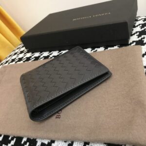 Replica Bottega Veneta Intrecciato Bi-Fold Wallet - top-tier luxury replica shoulder bag