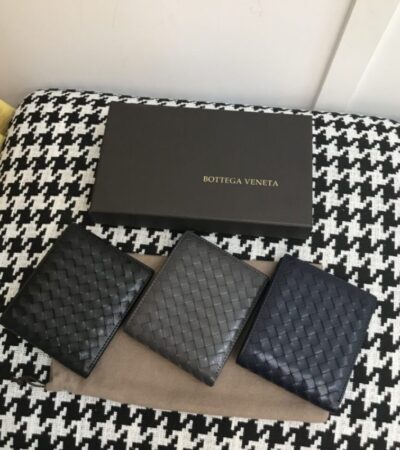 Replica Bottega Veneta Intrecciato Bi-Fold Wallet - ultra-realistic fake designer tote