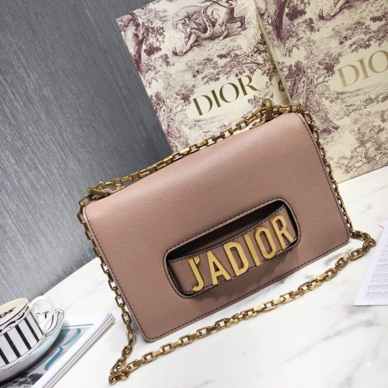 Replica J'Adior Dior Shoulder Bag Pink - top-tier luxury replica shoulder bag