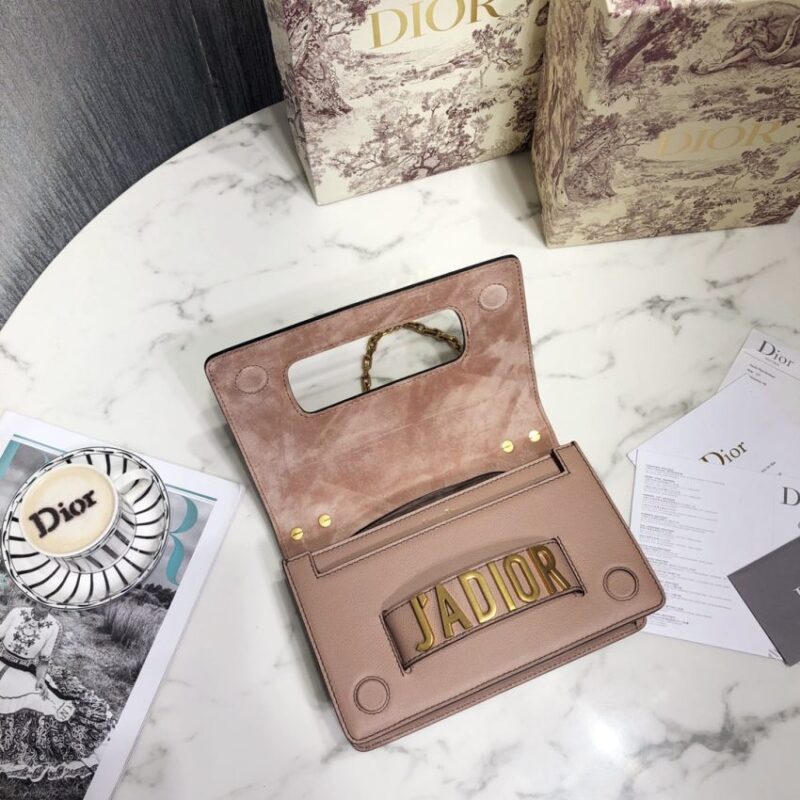 Replica J'Adior Dior Shoulder Bag Pink - high-accuracy replica luxury purse