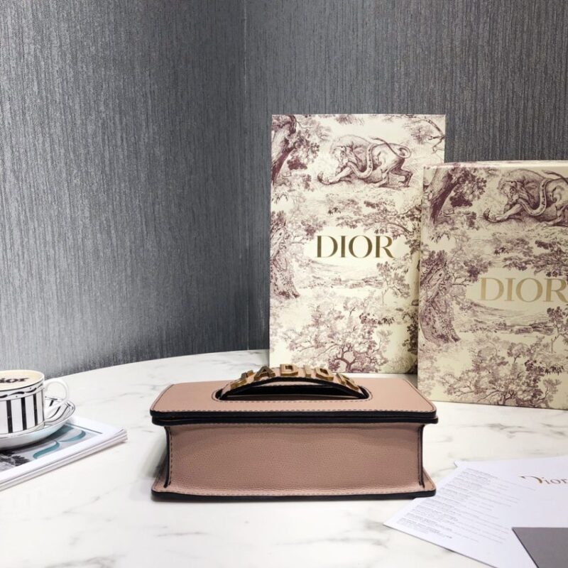 Replica J'Adior Dior Shoulder Bag Pink - ultra-realistic fake designer tote