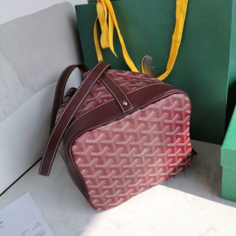 Replica Goyard Pettit Flot Bucket Bordeaux - ultra-realistic fake designer tote