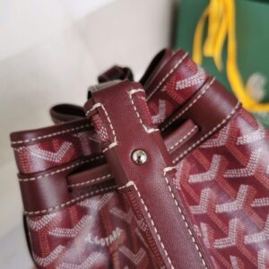 Replica Goyard Pettit Flot Bucket Bordeaux - best quality luxury bag dupe