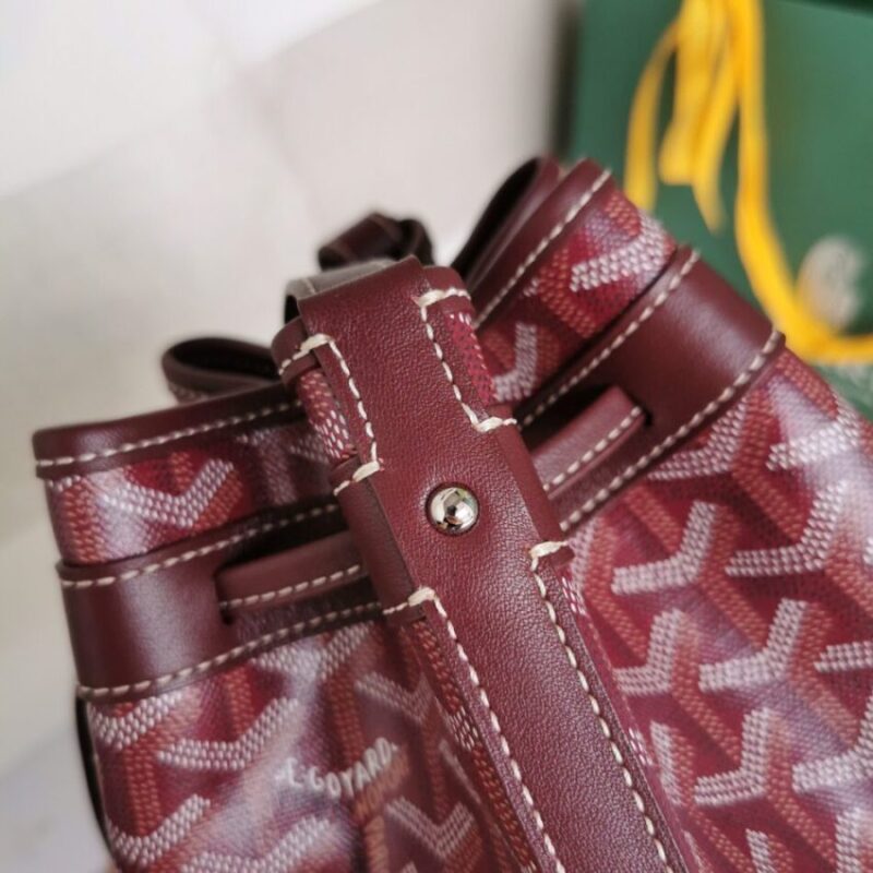Replica Goyard Pettit Flot Bucket Bordeaux - best quality luxury bag dupe
