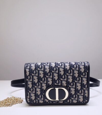 Replica Dior 30 Montaigne Pouch - best quality luxury bag dupe