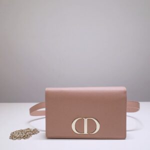 Replica Dior 30 Montaigne Pouch Pink - elite superclone designer purse