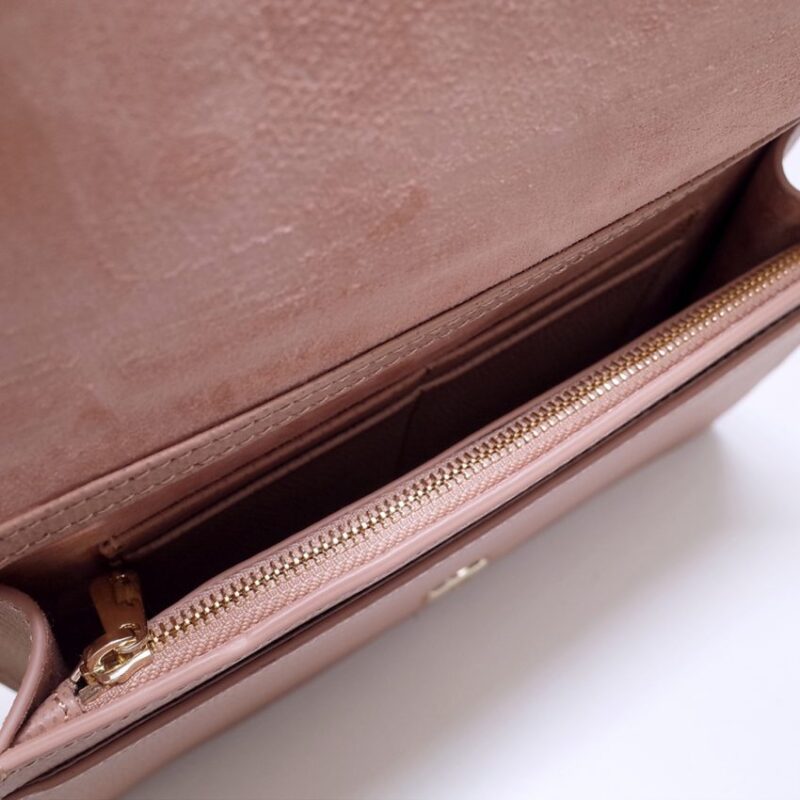 Replica Dior 30 Montaigne Pouch Pink - high-accuracy replica luxury purse