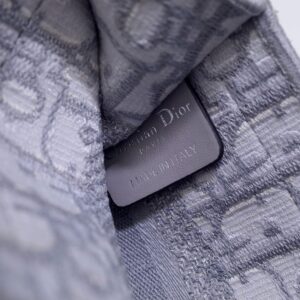 Replica Dior Tote Book Mini CD Grey - best-selling designer handbag dupe