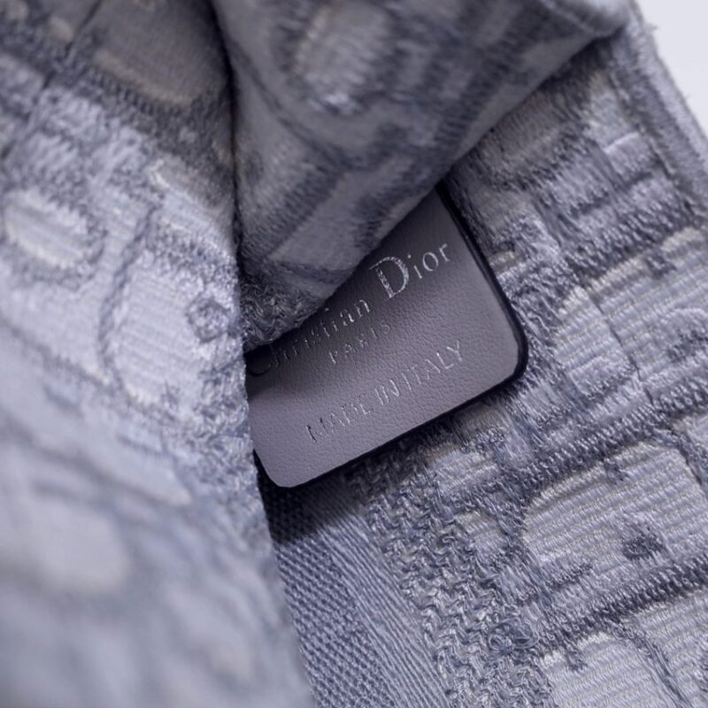 Replica Dior Tote Book Mini CD Grey - best-selling designer handbag dupe