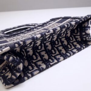 Replica Dior Tote Book Mini CD Black - top-tier luxury replica shoulder bag