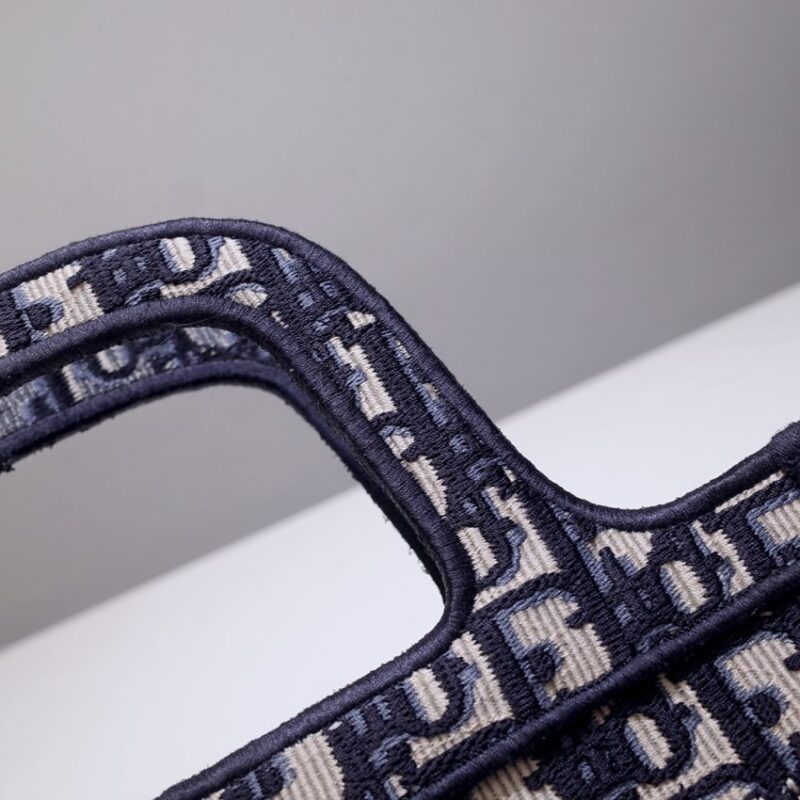 Replica Dior Tote Book Mini CD Black - elite superclone designer purse