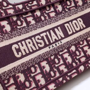 Replica Dior Tote Book Mini CD Red - high-end fake designer purse