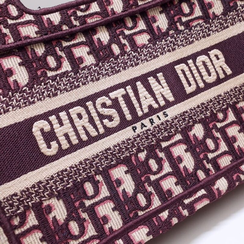 Replica Dior Tote Book Mini CD Red - high-end fake designer purse