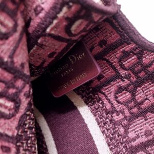 Replica Dior Tote Book Mini CD Red - ultra-realistic fake designer tote