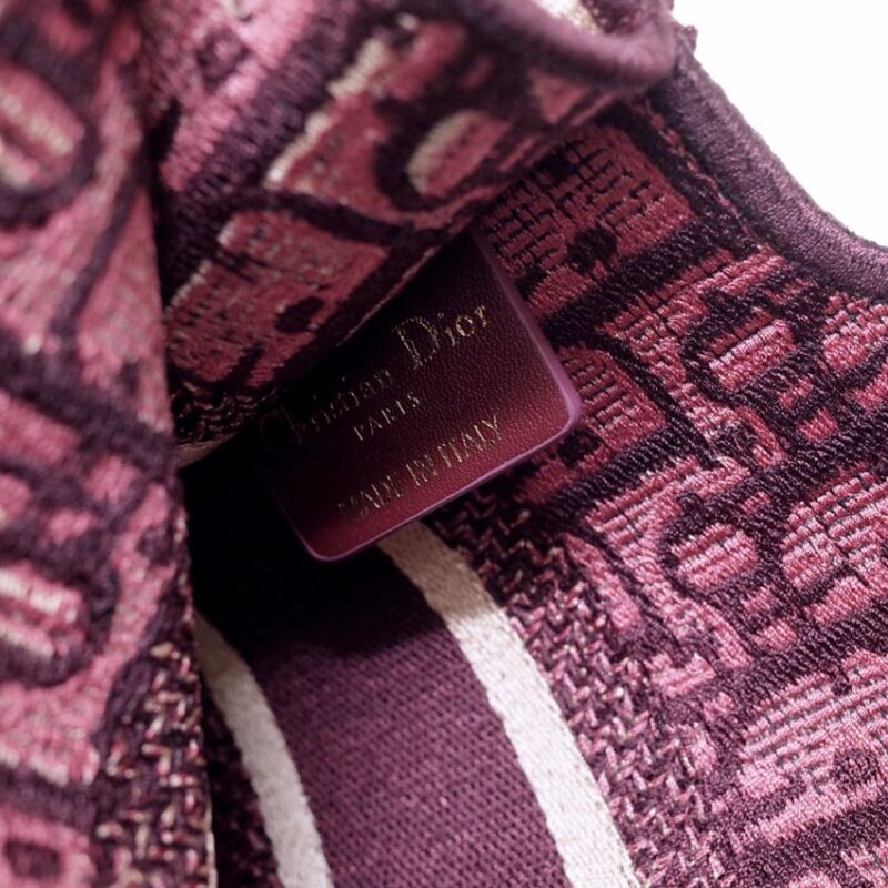 Replica Dior Tote Book Mini CD Red - ultra-realistic fake designer tote